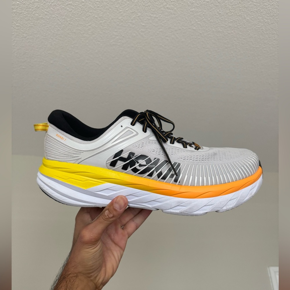 Hoka M BONDI 7 WIDE Size 14 2E
